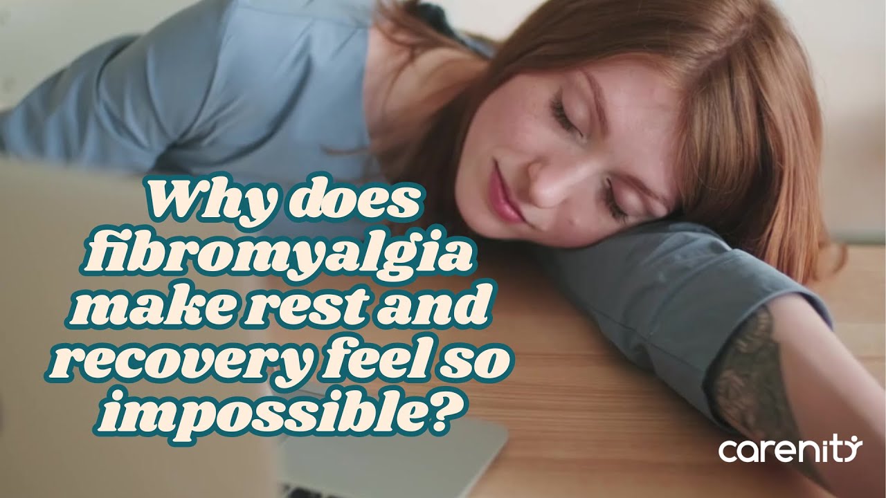 Difficulty sleeping with fibromyalgia? Here’s what’s really going on…
