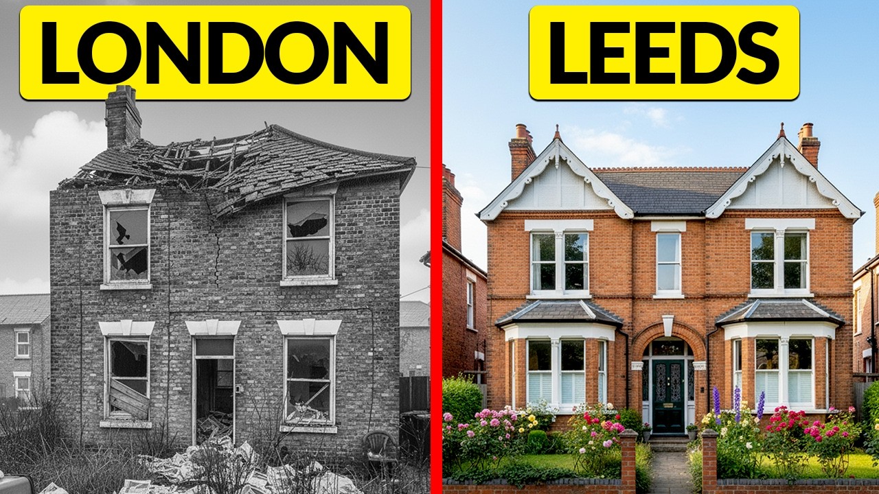What Can You Buy With £50K In Every Region?
