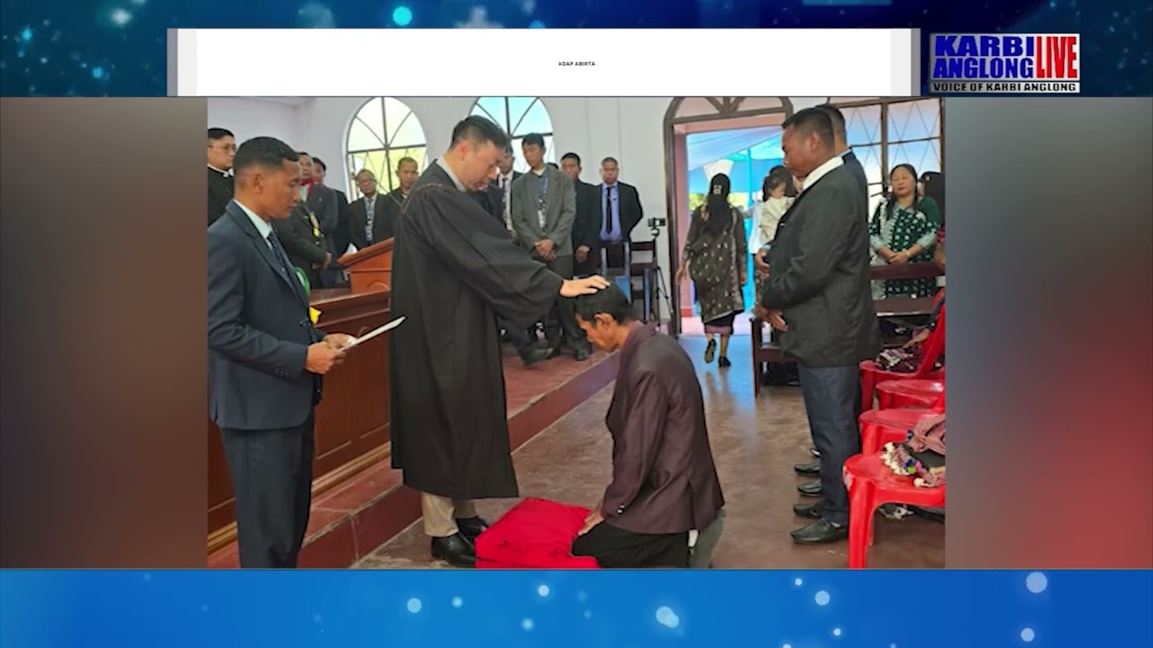 : Ingdeng krehini Diphu Presbytery a Meipi Diphu Mondoli along mesen pen kejut