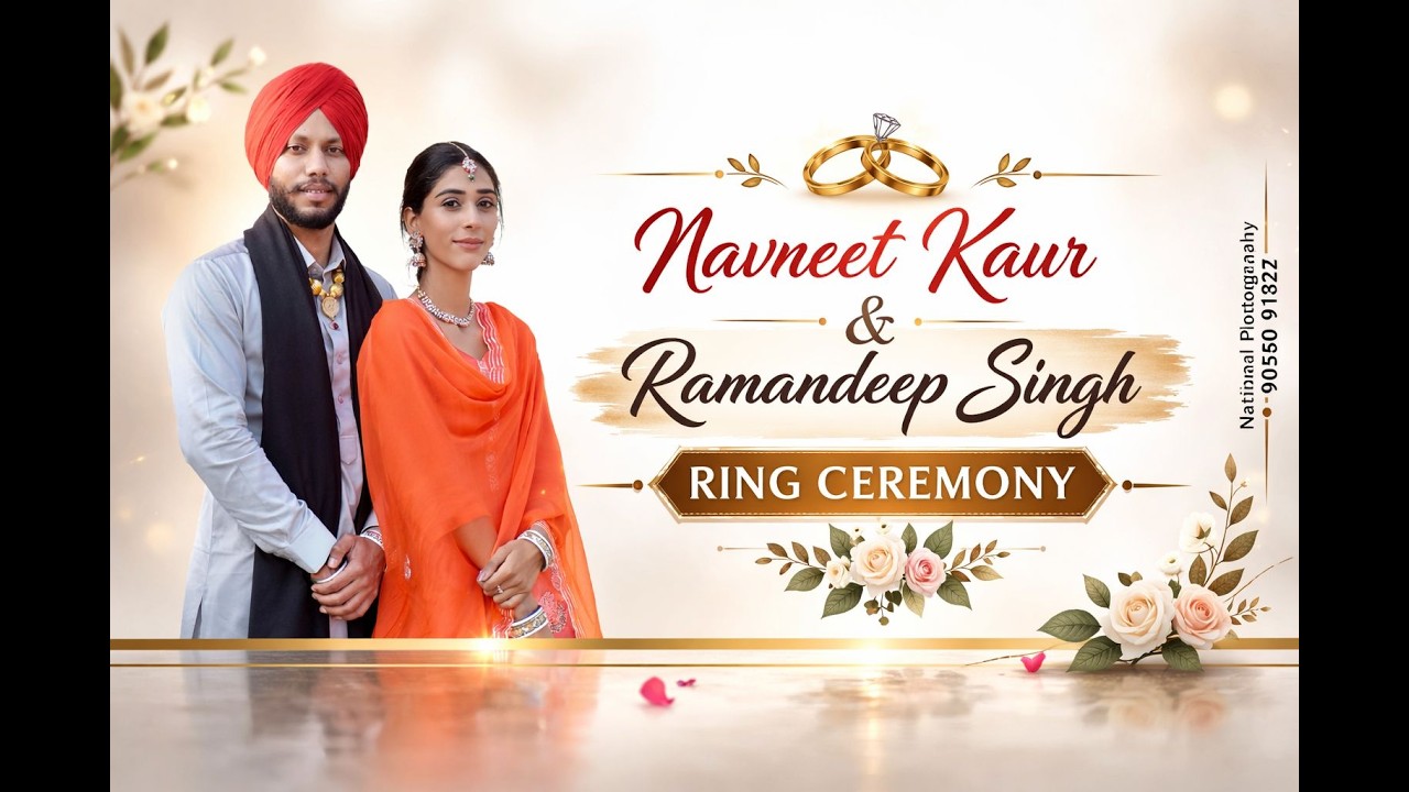 Wedding Live Navneet Kaur & Ramandeep Singh Video By National Photography