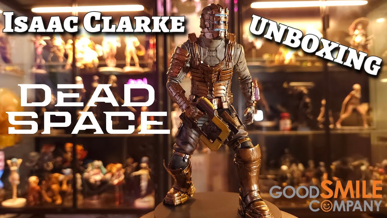 DEAD SPACE ISAAC CLARKE | POP UP PARADE FIGURE UNBOXING