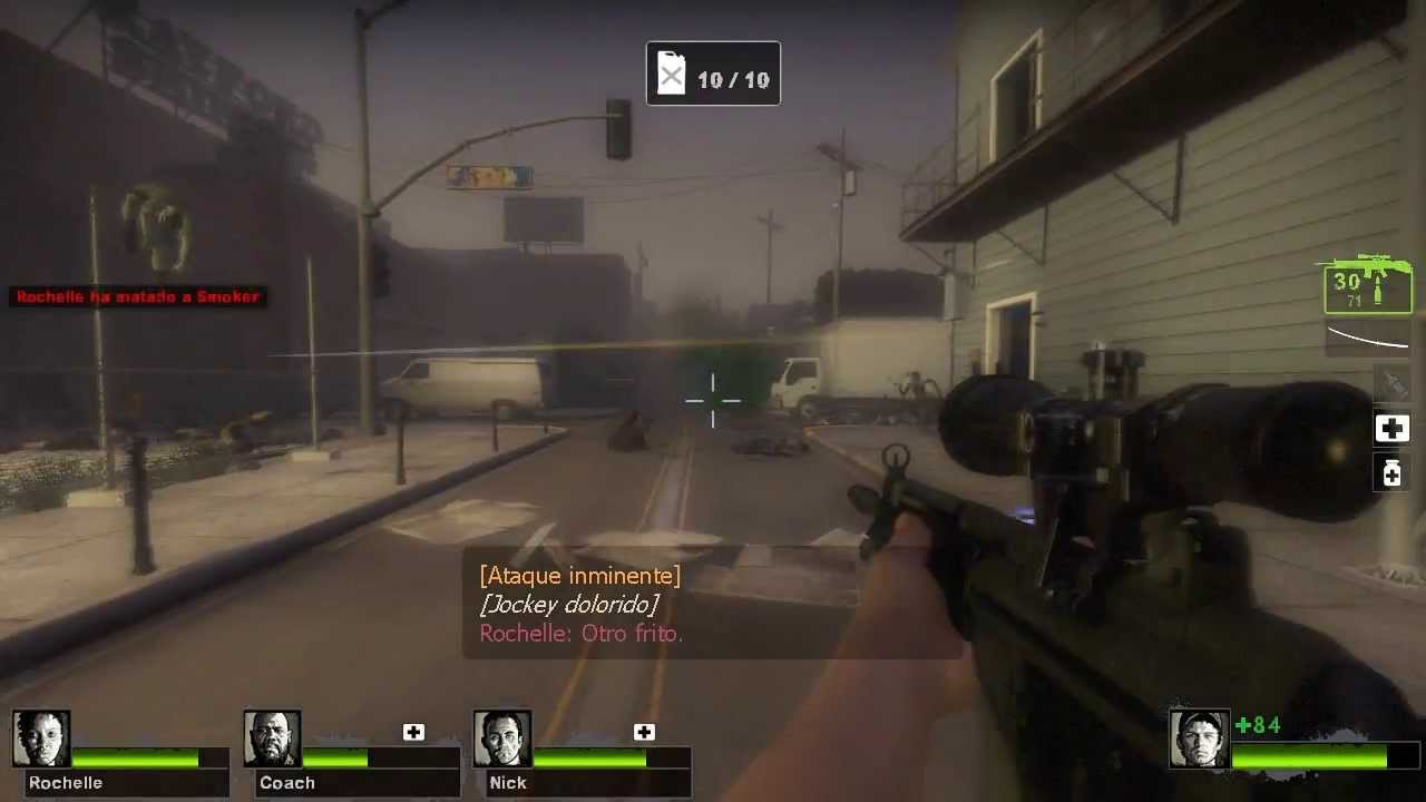 Left 4 Dead 2 - Defuncion
