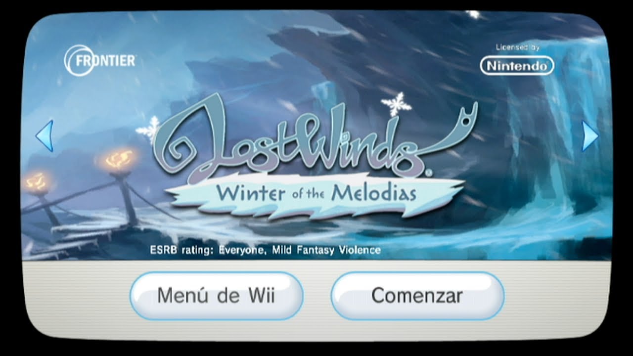 LostWinds 2: Winter of the Melodias (WiiWare Gameplay)