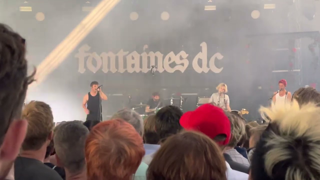 Fontaines D.C : In ár gCroíthe go deo (Live at Way out West 2022)