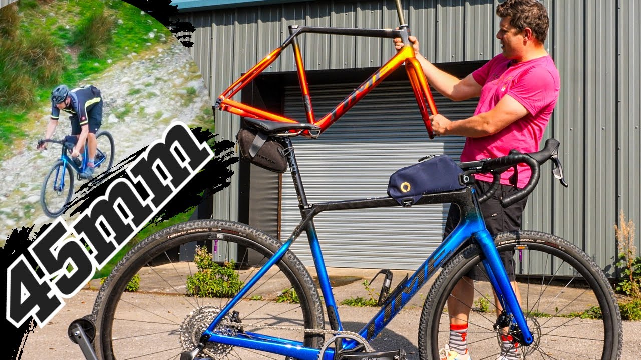 TIME made a Gravel Bike - ADHX 45