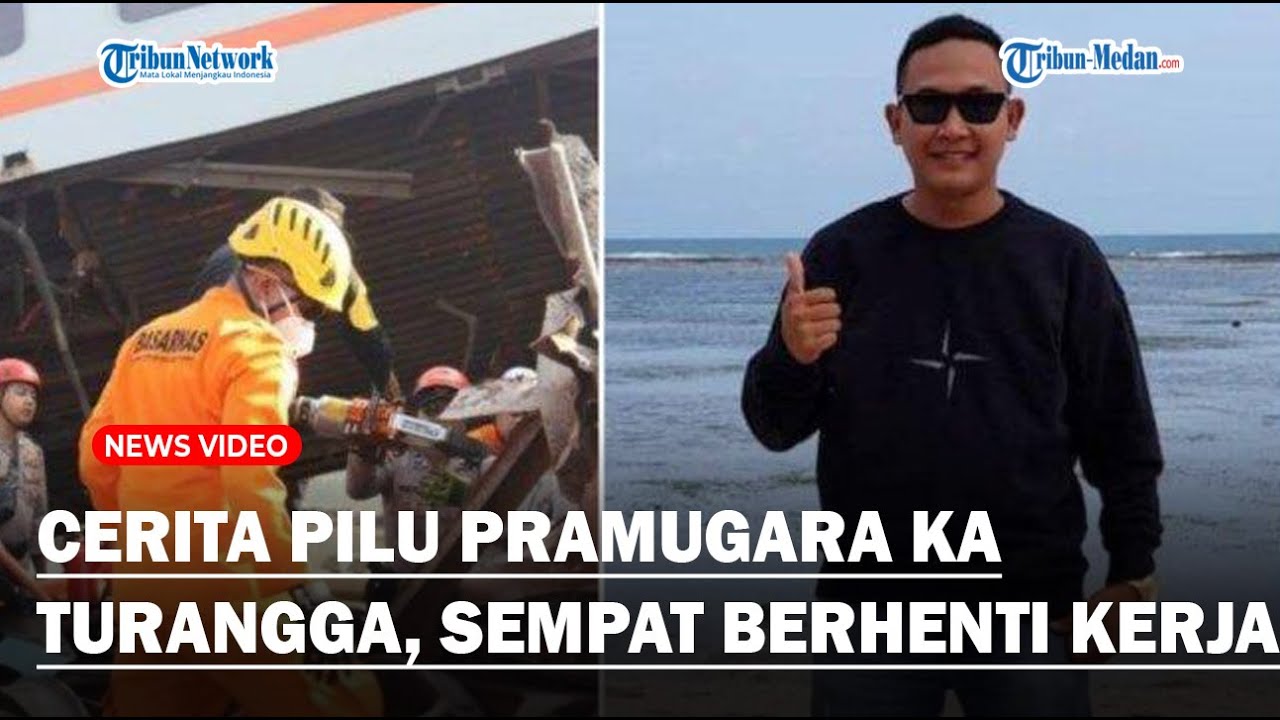 CERITA PILU Pramugara KA Tarungga, Sempat Berhenti Kerja Hingga Istri Lahiran Sebelum Kecelakaan