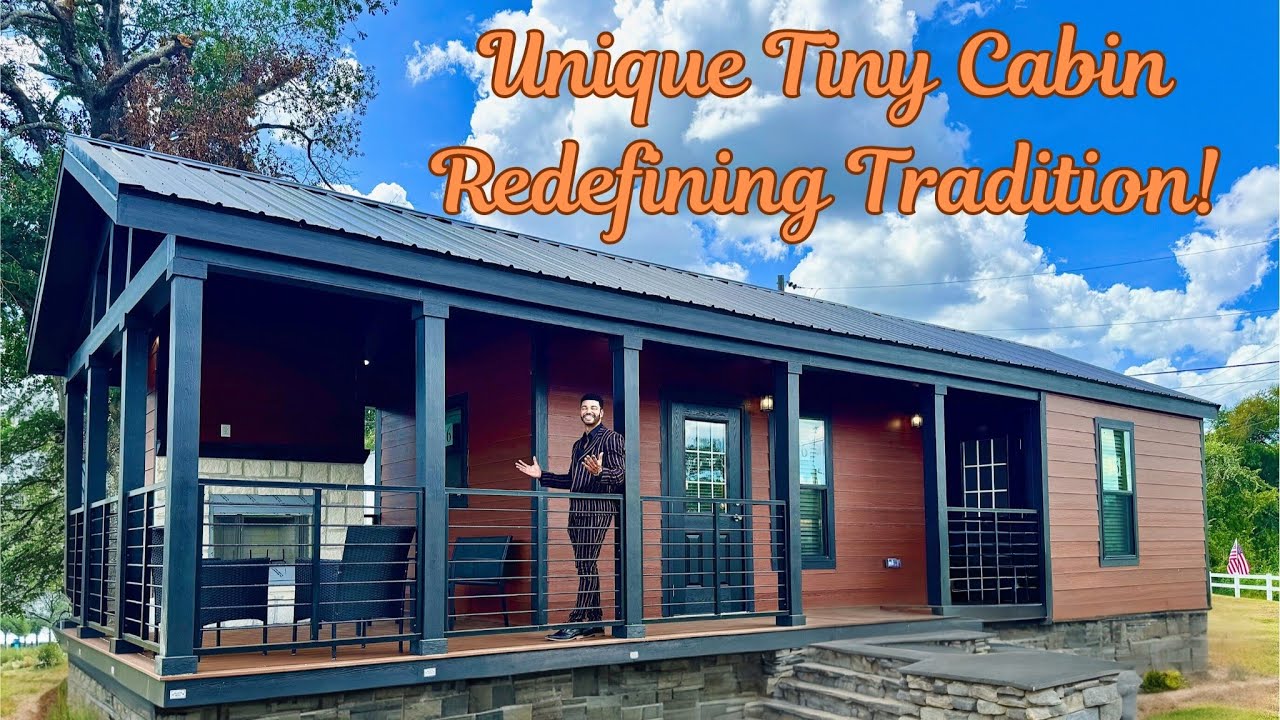 Tiny Cabin with BIG CHARM - 411 SQFT of Cozy Perfection!