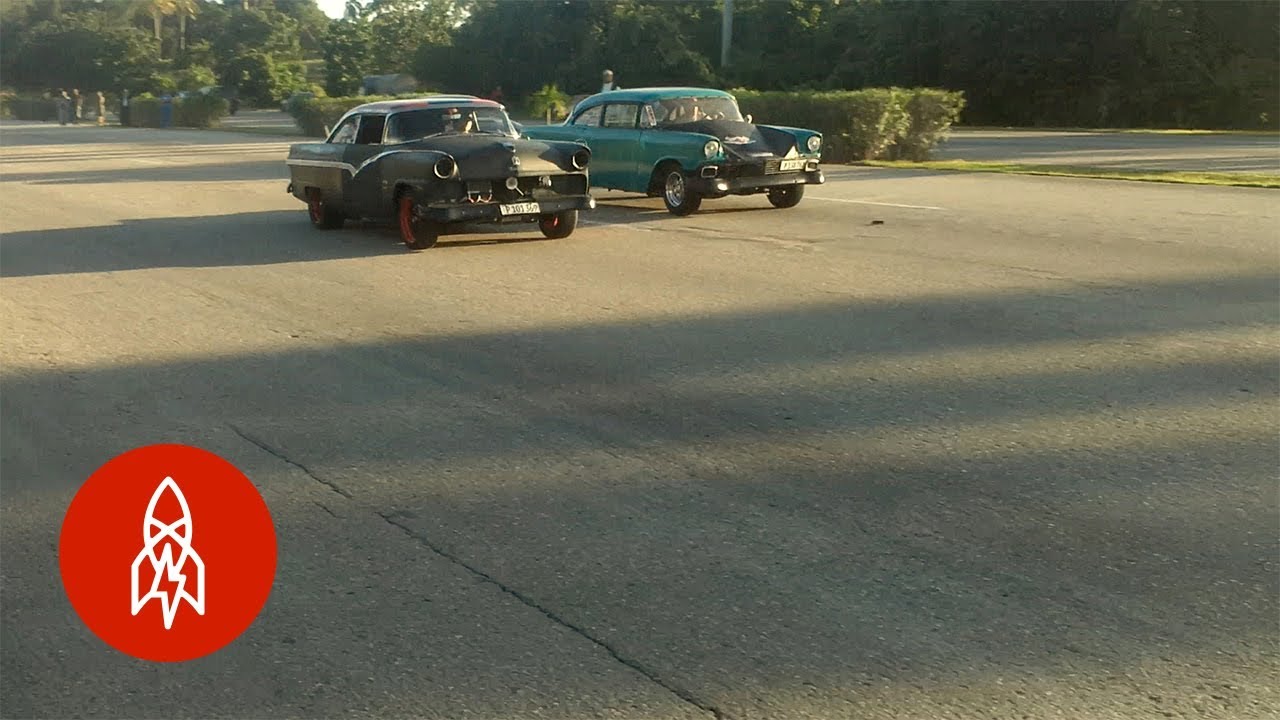 Carrera contra el tiempo: los 'Rápidos y furiosos' cubanos