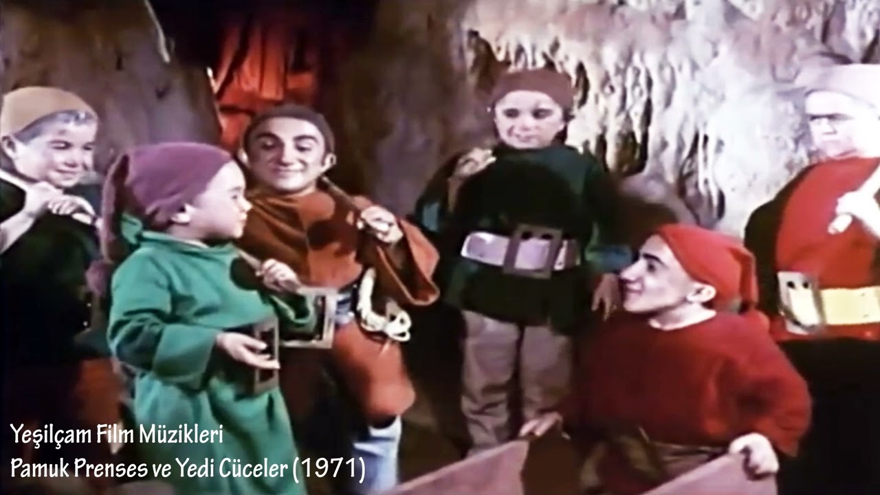 Yeşilçam Film Müzikleri - Pamuk Prenses ve Yedi Cüceler - Harry Breuer - Wild Cherries