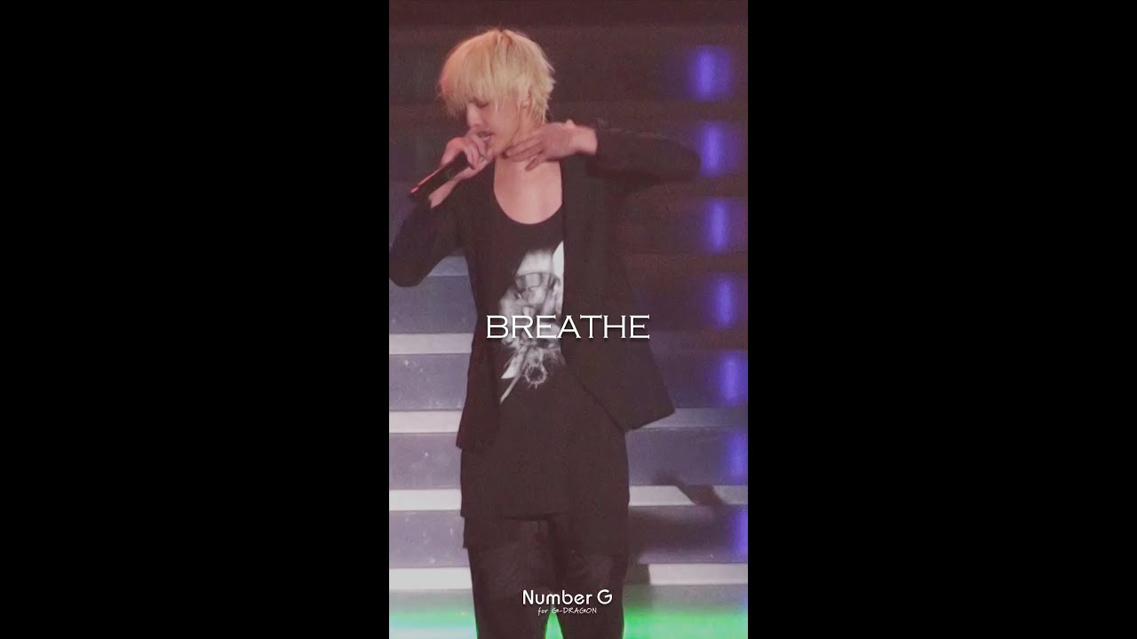 090927 Breathe : GD - 원더풀코리아 콘서트