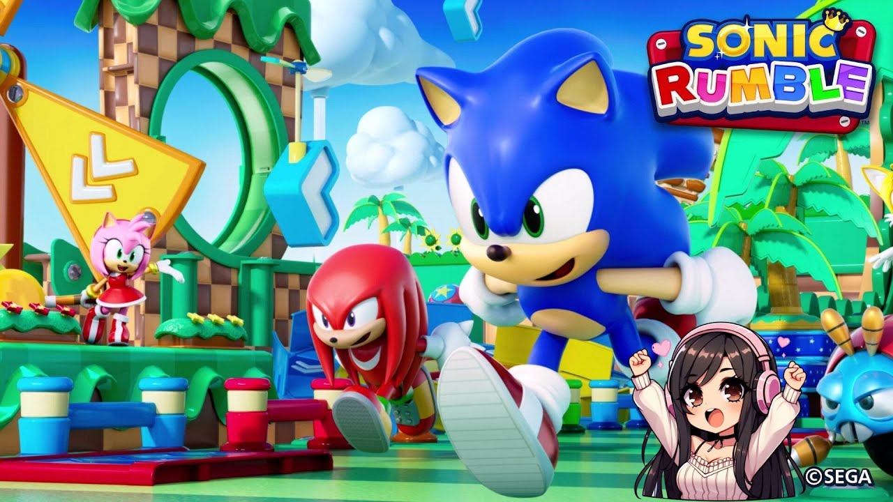 Sonic Rumble part 1