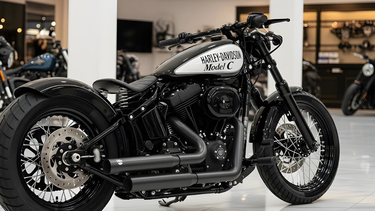 Обзор Harley-Davidson Model C 2026 года выпуска за 15 999 долларов | Абсолютная икона Америки 🏍️🔥