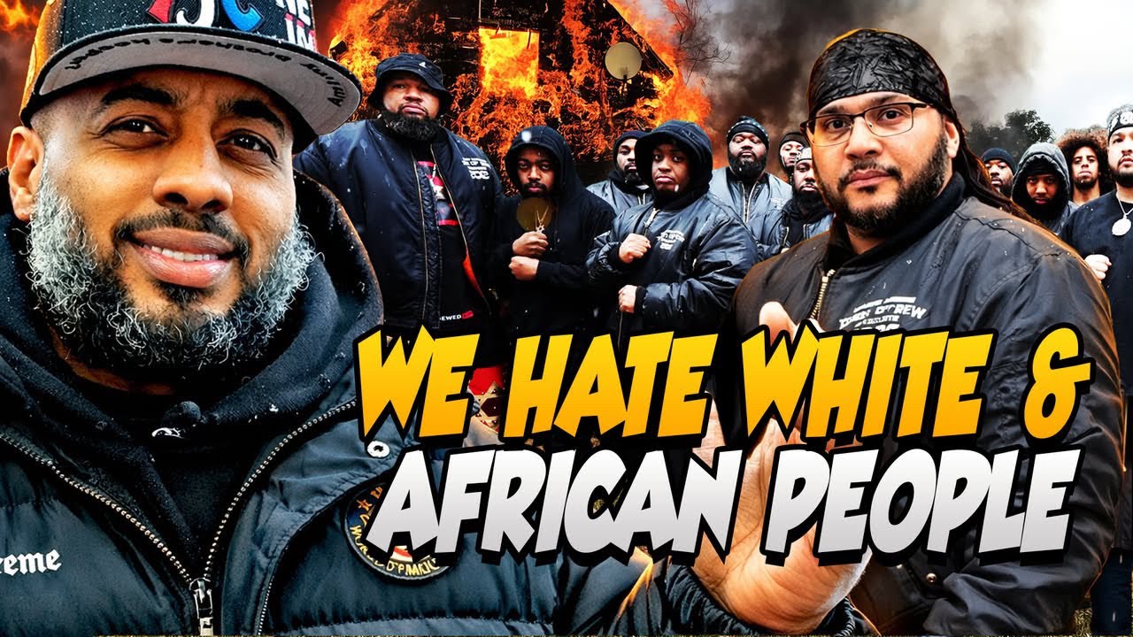 WE H**E WHITE PEOPLE & AFRICAN PEOPLE - THE BLACK ISRAELITES - ISUPK  