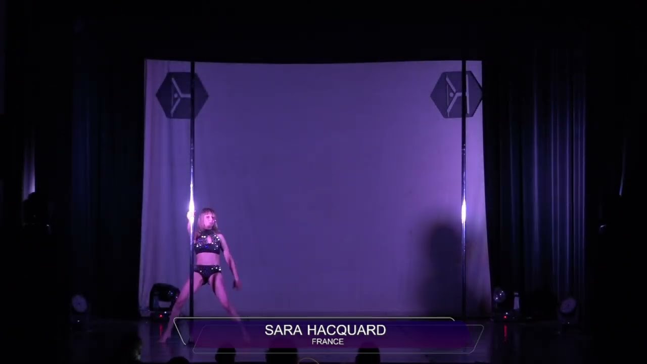 Sarah Hacquard - Pole Art Italy 2021 - Advanced