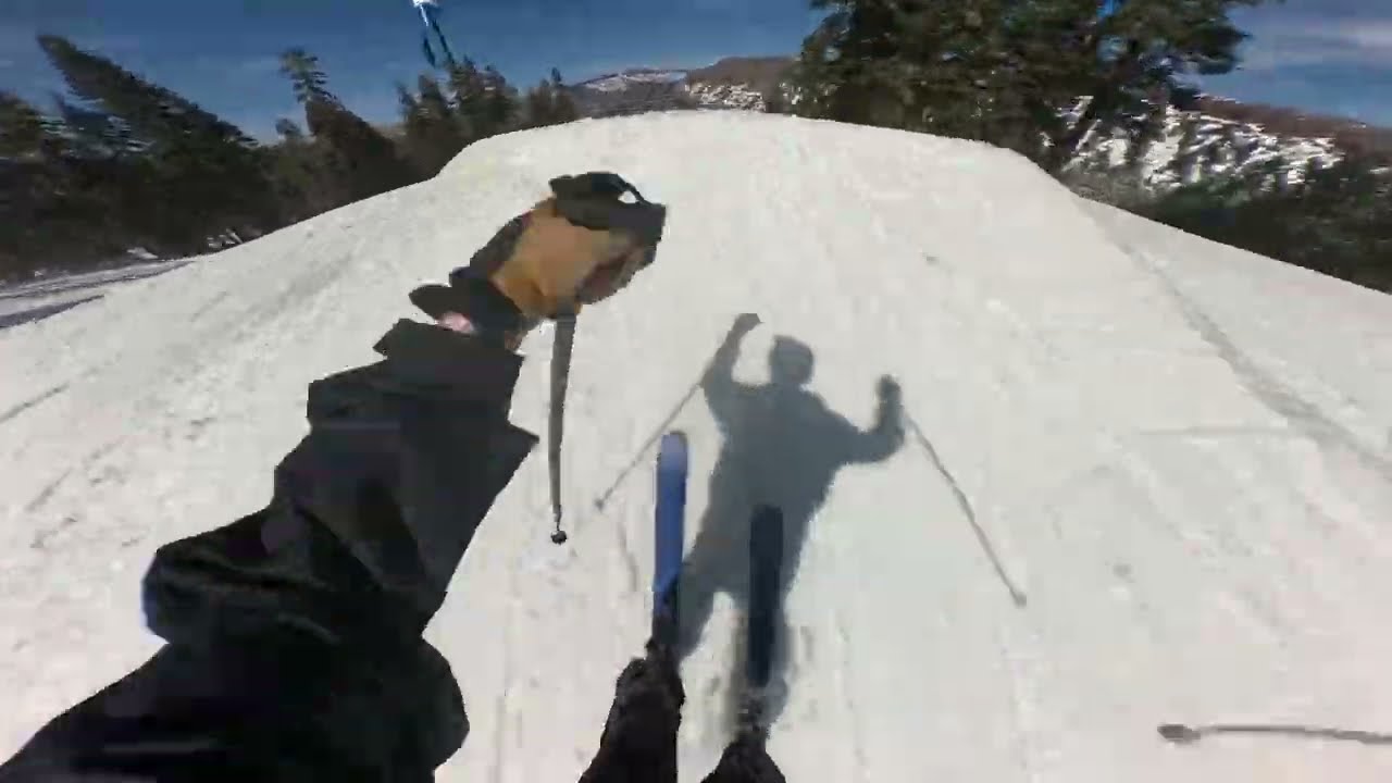 POV: Ripping spring slush at kirkwood