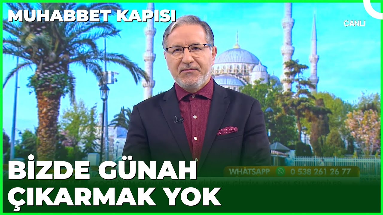 Kiliseye Gittim Kutsal Su Verdiler | Prof. Dr. Mustafa Karataş ile Muhabbet Kapısı