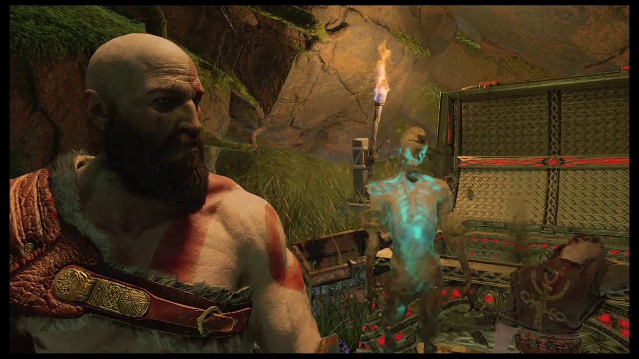 God of War _ 2 Trolls 1 Kranos