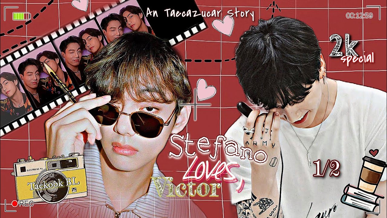 STEFANO LOVES, VICTOR💞// VOL.1 //An Taekook Bl love Story💜💚|| #mallubtsff #taekook