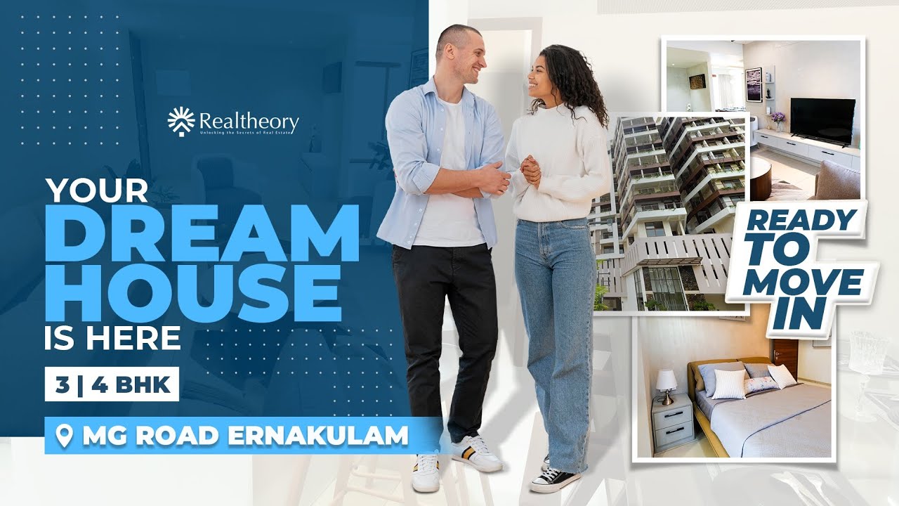 3 & 4 BHK Luxury Apartments for Sale on MG Road Kochi | Ready to Move | From ₹2.47 Cr