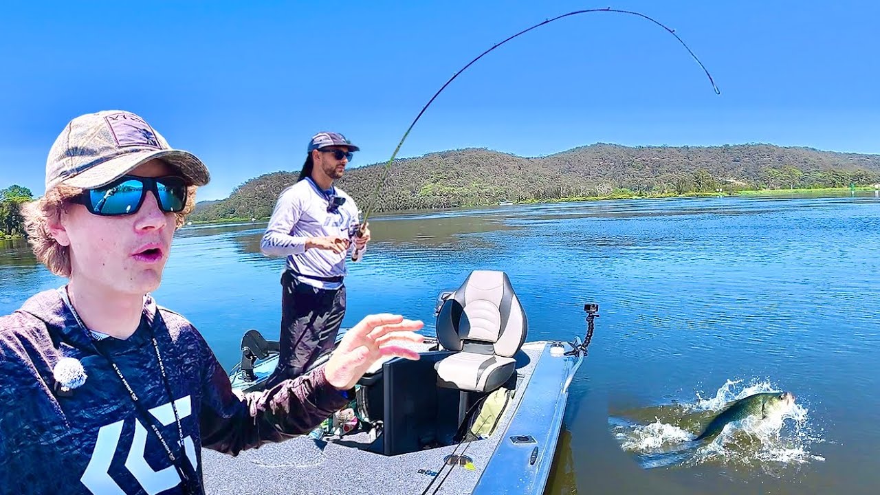 48HRS Fishing A MASSIVE River!