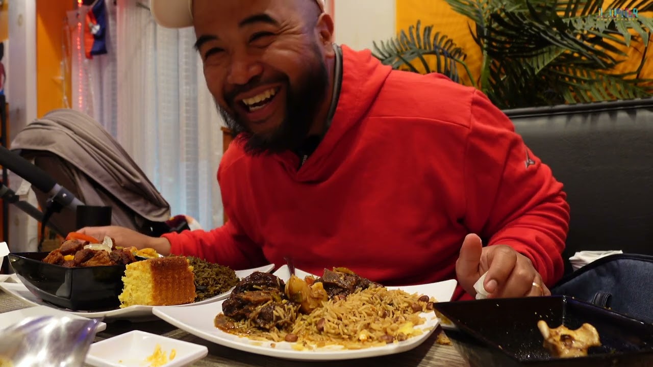 Бычьи хвосты были на высшем уровне в этом гаитянском ресторане Shasha's Creole Kitchen в Сиклерви...