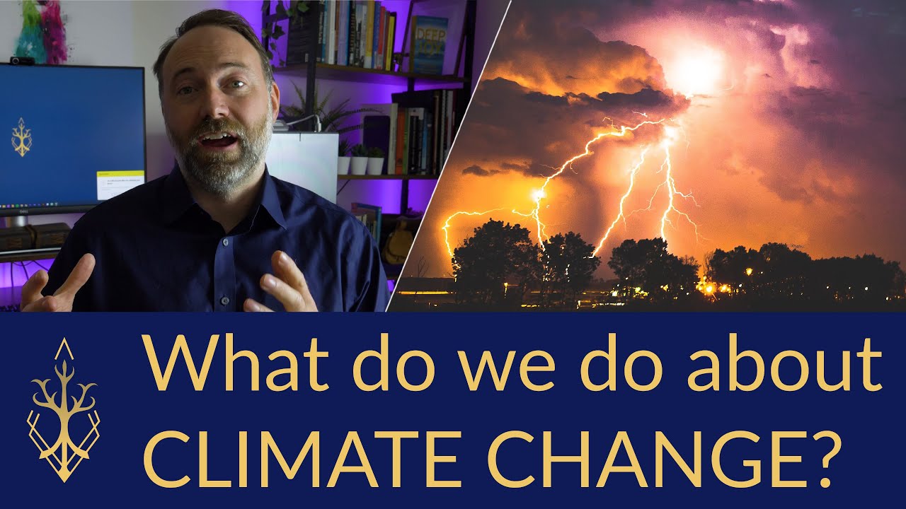 How do we respond to CLIMATE CHANGE? Some thoughts, and a new approach