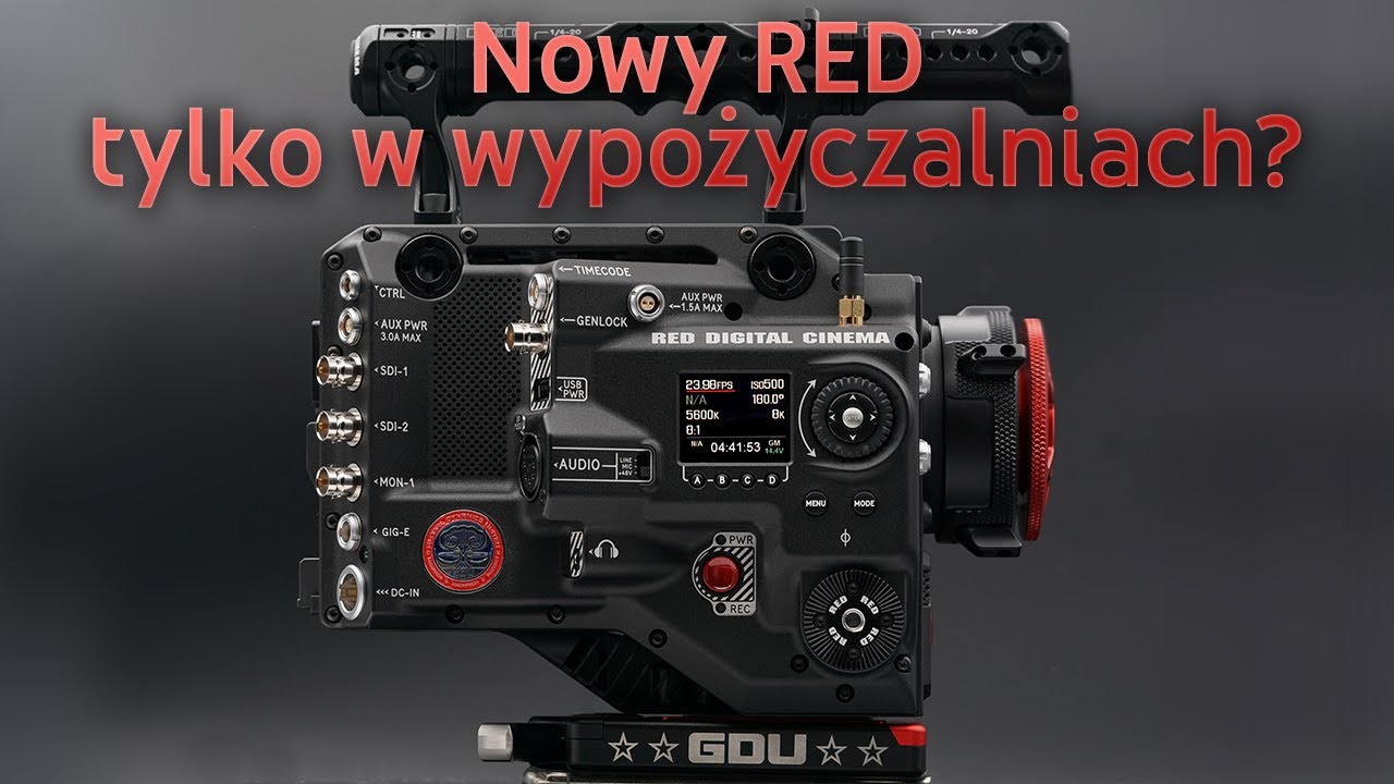 RED Ranger - nowa kamera RED tylko w wypożyczalniach?