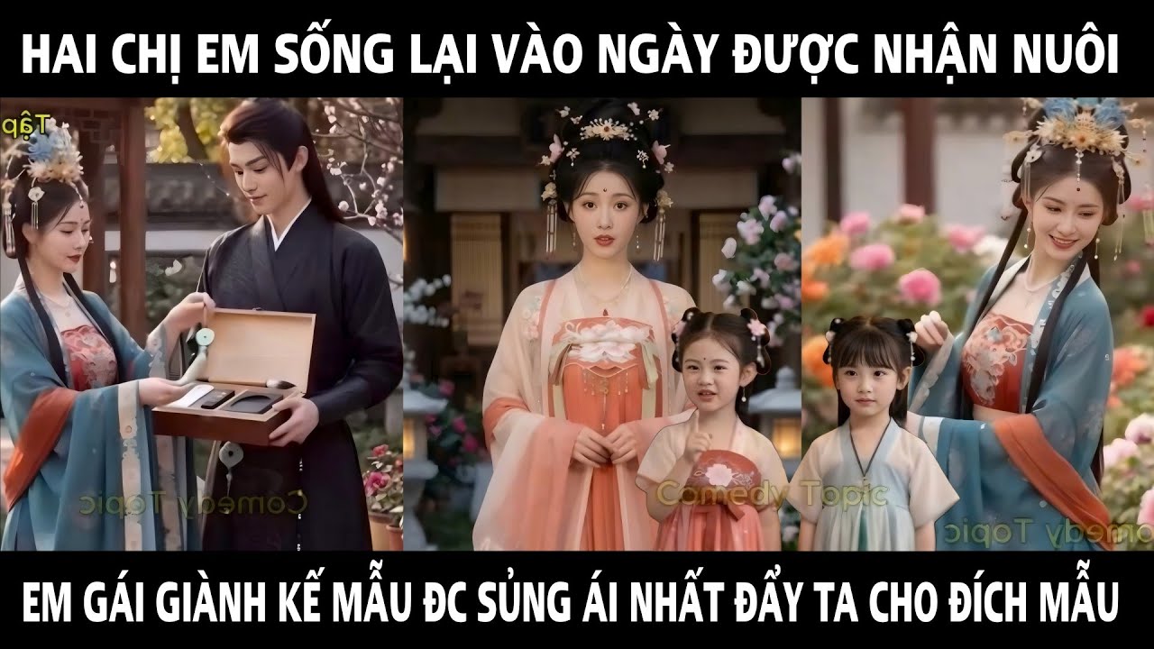 Hai Chị Em Sống Lại Vào Ngày Nhận Nuôi Em Gái Giành Kế Mẫu Đc Sủng Ái Nhất  Đẩy Ta Cho Đích Mẫu 