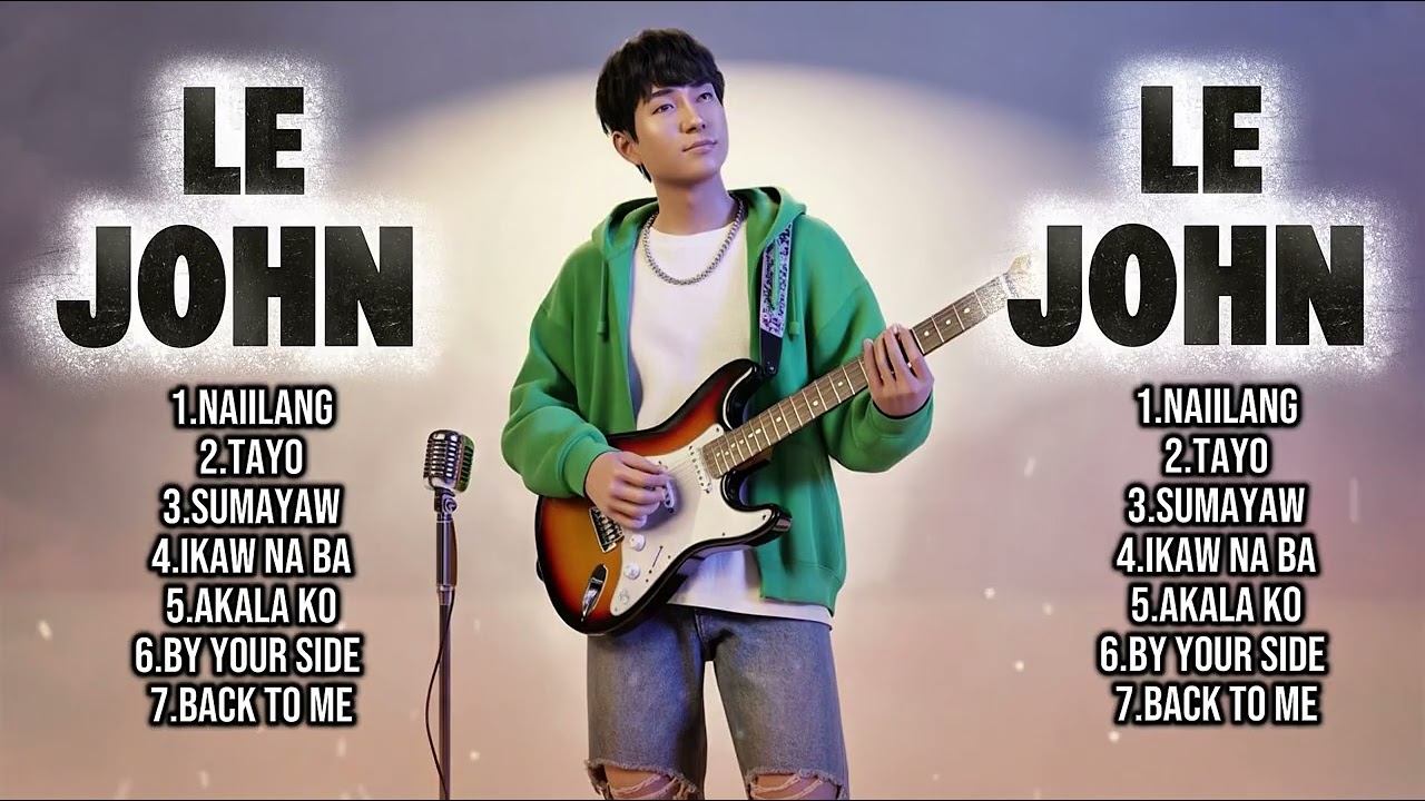 LE JOHN Greatest Hits 🎸 Slow Rock and Alternative Music Remix Cover @TimelessBEATScover 