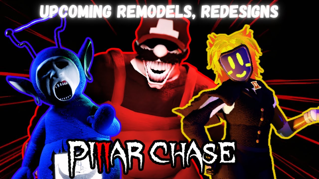 MX Gets a Makeover! + Stricken & More Changes | Pillar Chase 2 Recode Update