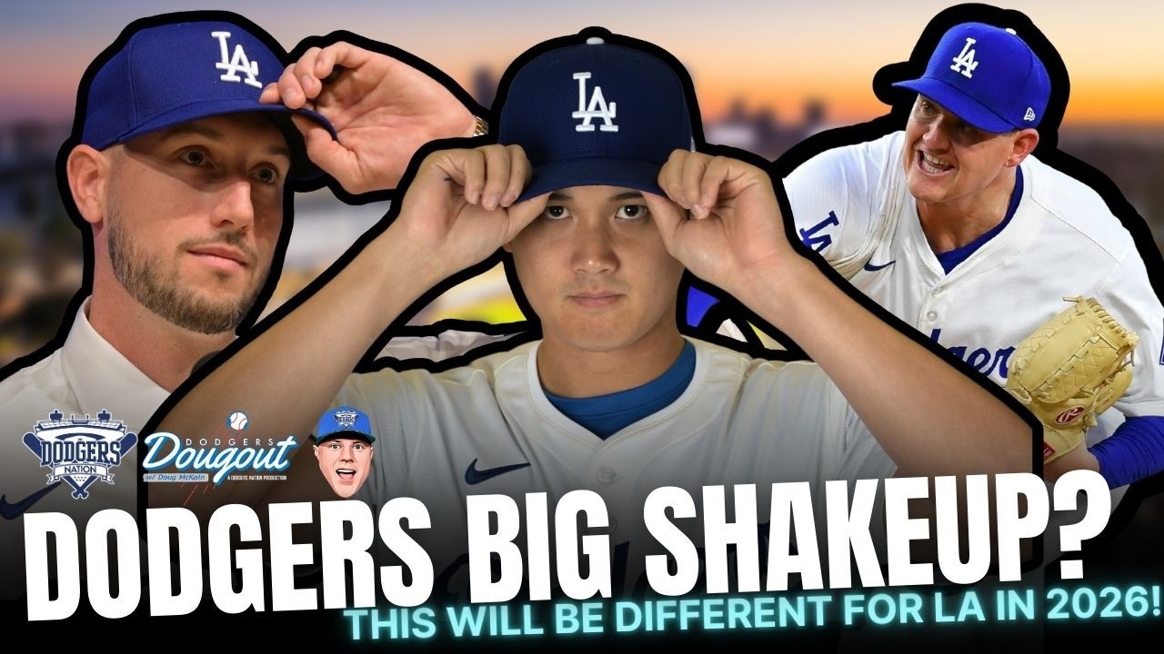 BIG SHAKEUP: This Will Be VERY Different About the Dodgers This Season, Bullpen Odd Man Out & More!