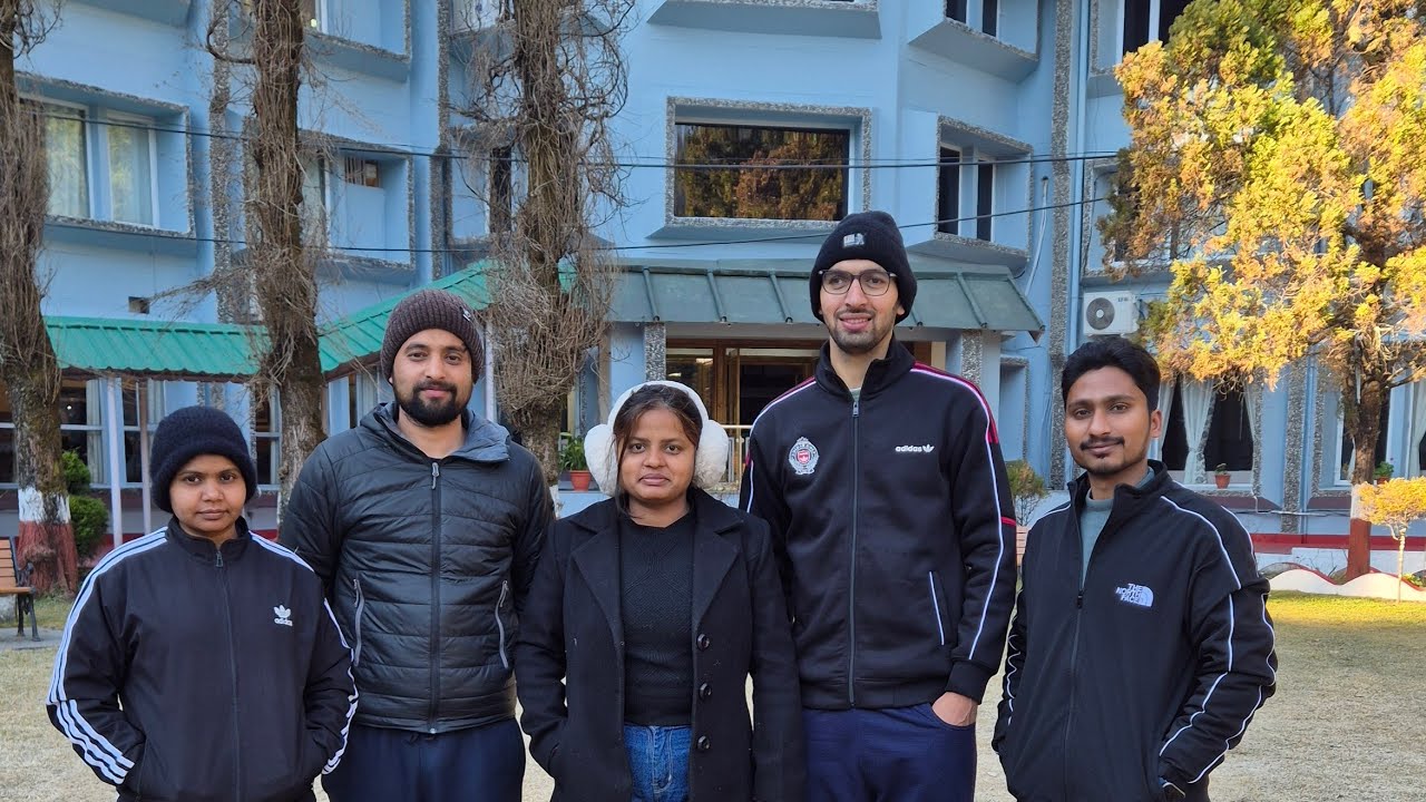 ATI training vlog Day 3#devbhoomi #nainital #lakecity #viralvideo #education # awareness #fitness 