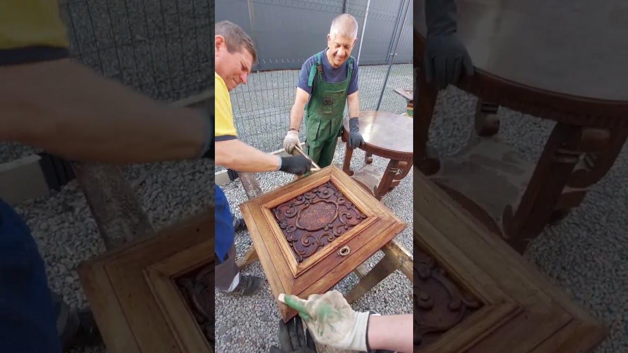Rostás Árpád Mester felület tisztítása