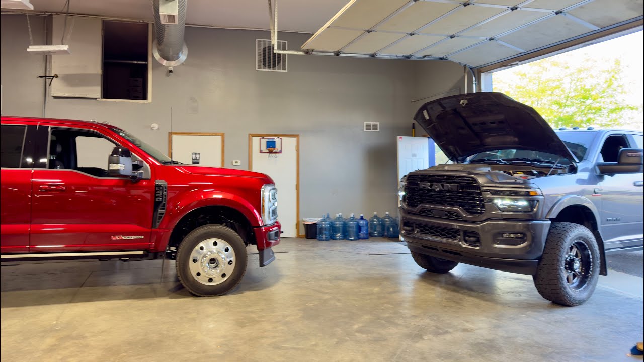 Ford F450 2026 года против Ram 3500 2025 года. Почему один, а не другой. Что лучше?