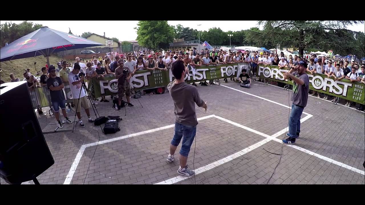 Alley-OoP! Freestyle Battle 2015 - Quarti di Finale - Blnkay VS Snake