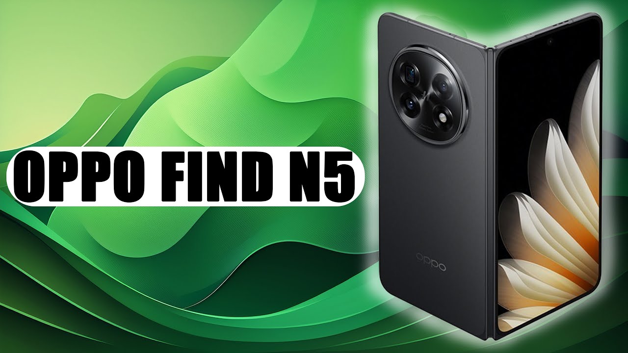 Oppo Find N5 : un très bon smartphone pliant ! [Test]