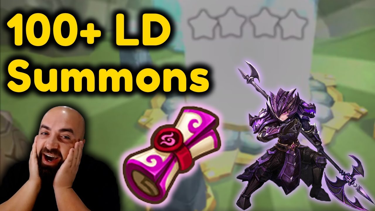 The Time Has Come, 100 Light & Dark Summons (Summoners War)