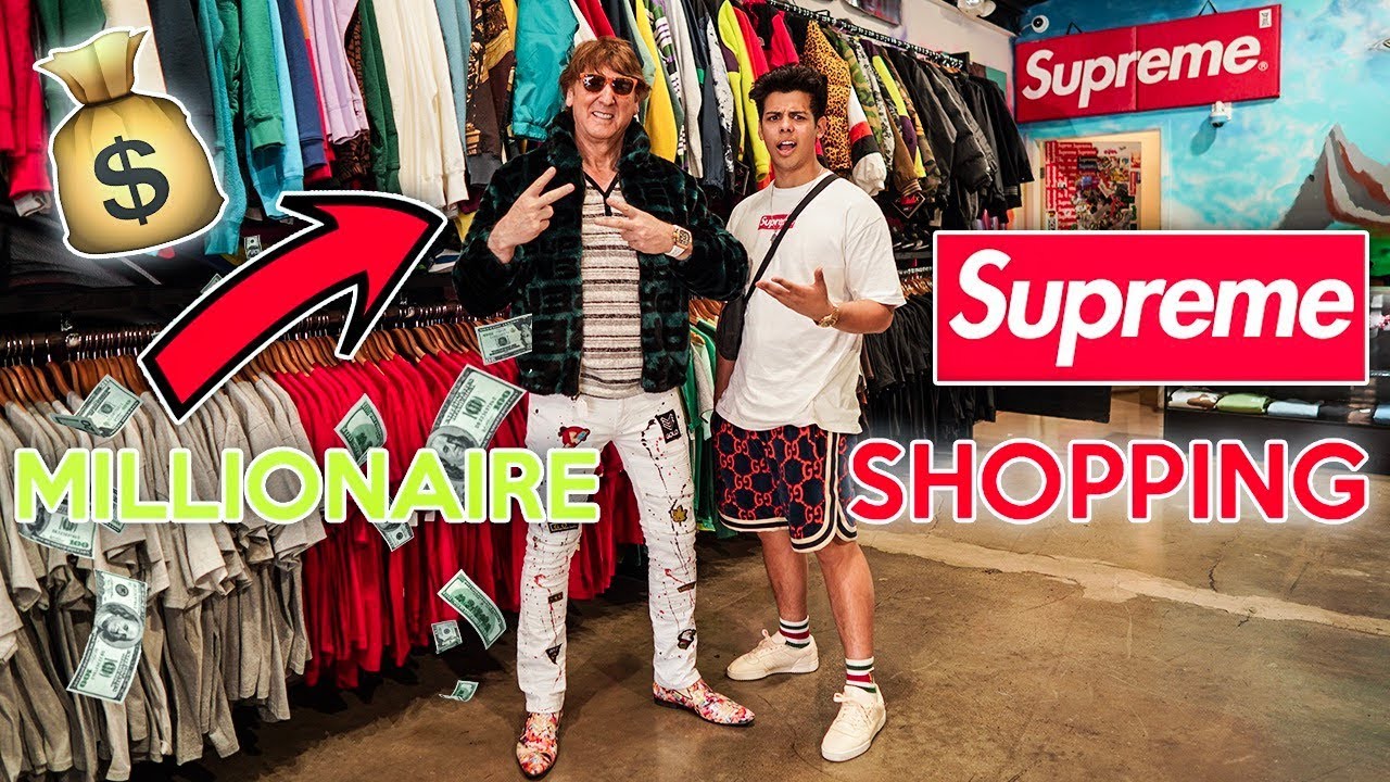 HYPEBEAST SHOPPING WITH MILLIONAIRE PRODUCER MICHAEL
