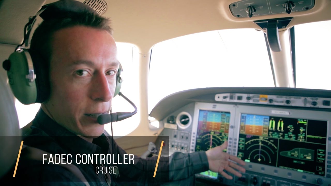FADEC (Full Authority Digital Engine Control)