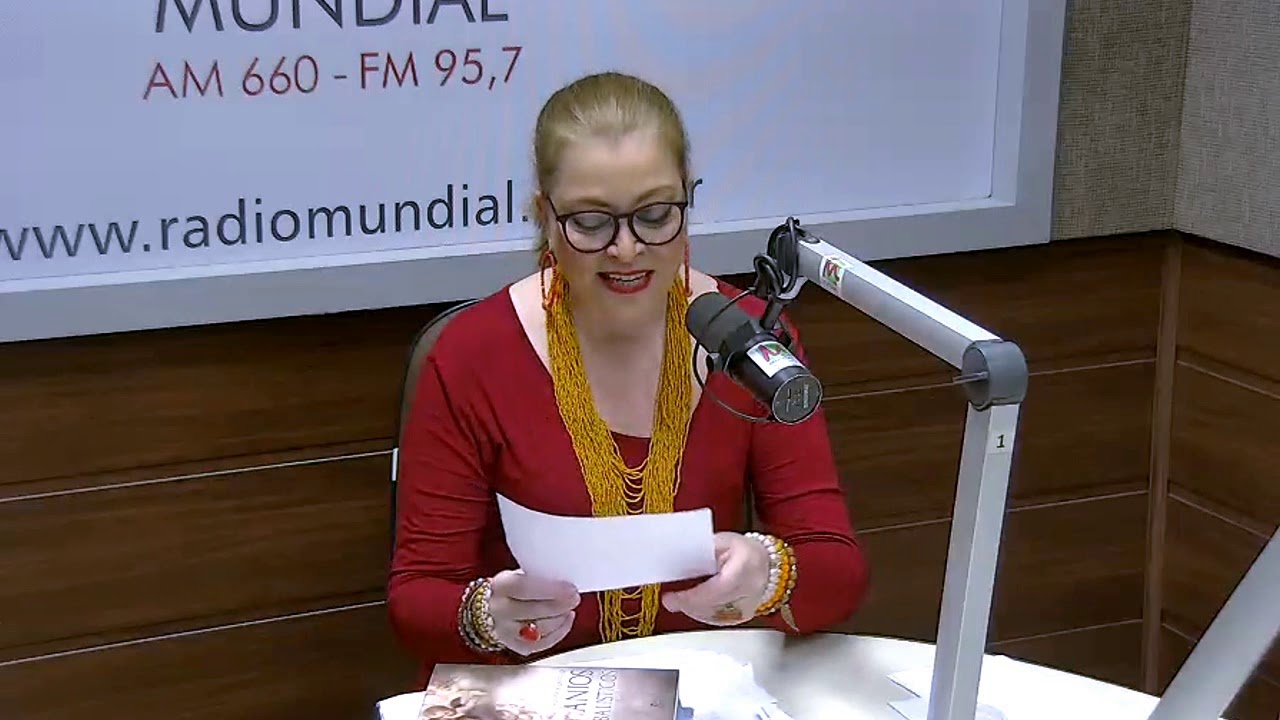 Ramadã, Fome Emocional e Dia das Mães | Monica Buonfiglio - Rádio Mundial 12/05/19