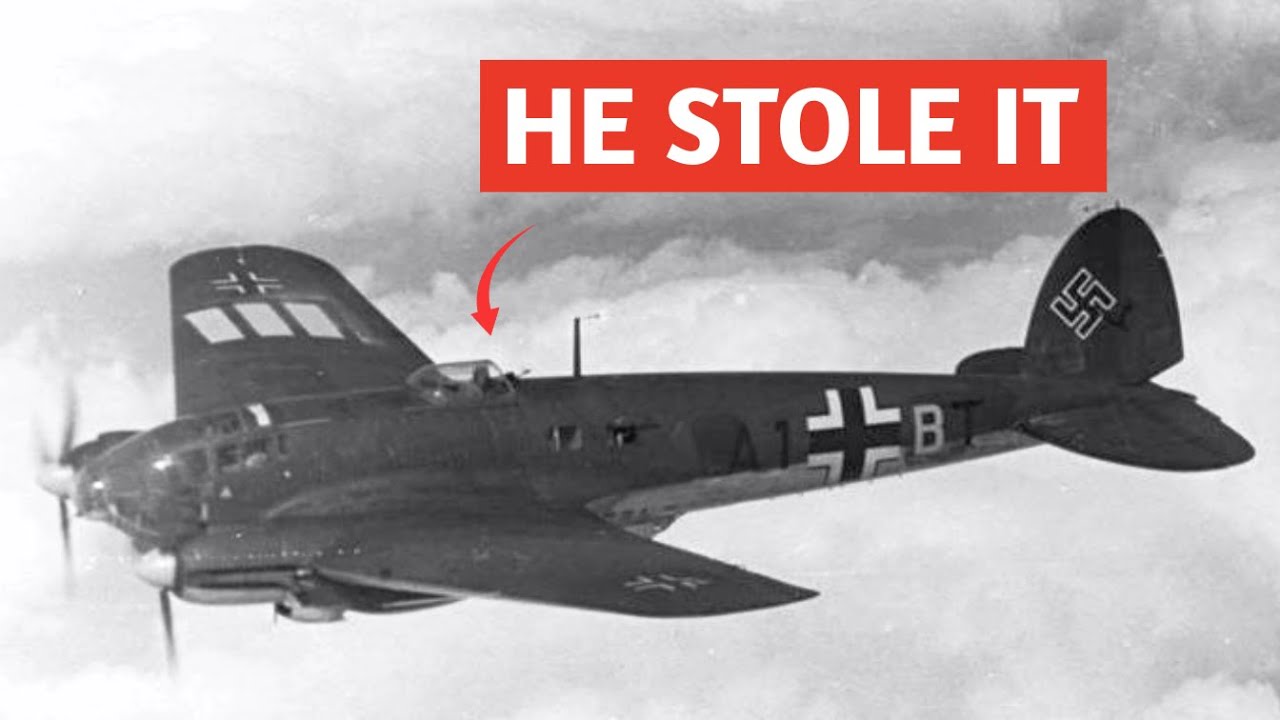 Captured by Nazis — He Escaped by Stealing Their Bomber