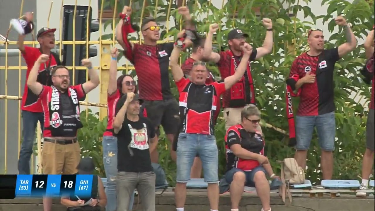 KLŻ 10. runda Unia Tarnów-Ultrapur Start Gniezno