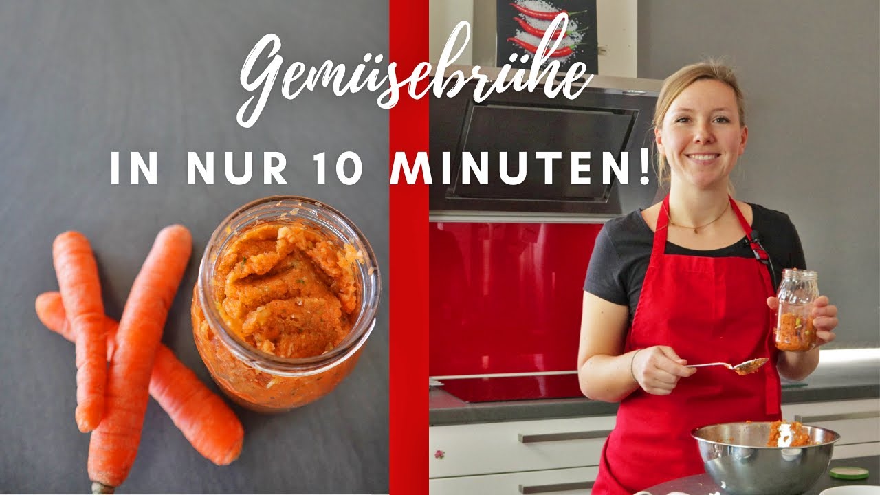 Selbstgemachte Gem&uuml;sebr&uuml;he in nur 10 Minuten | g&uuml;nstig | einfach | Koch'vegan