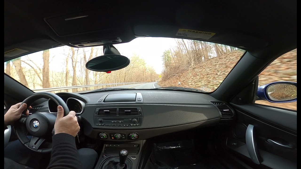 2007 BMW Z4M Coupe test drive!