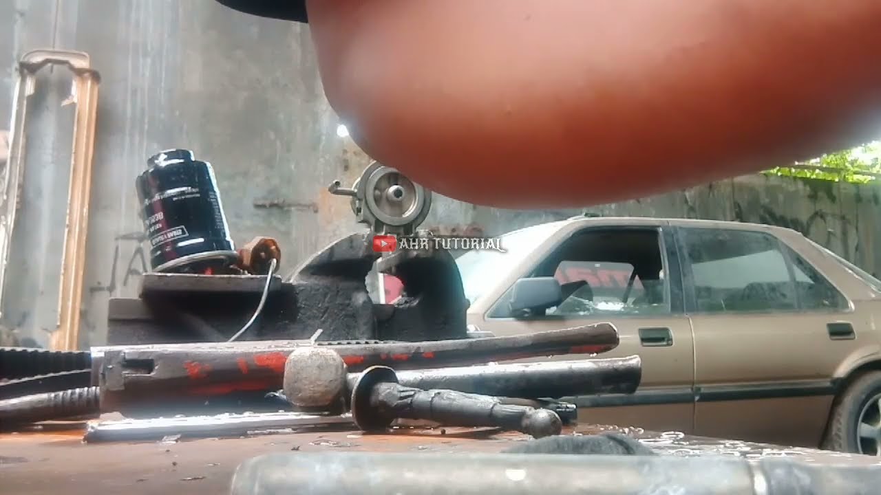 CARA MELEPAS FILTER SOLAR FORD EVEREST