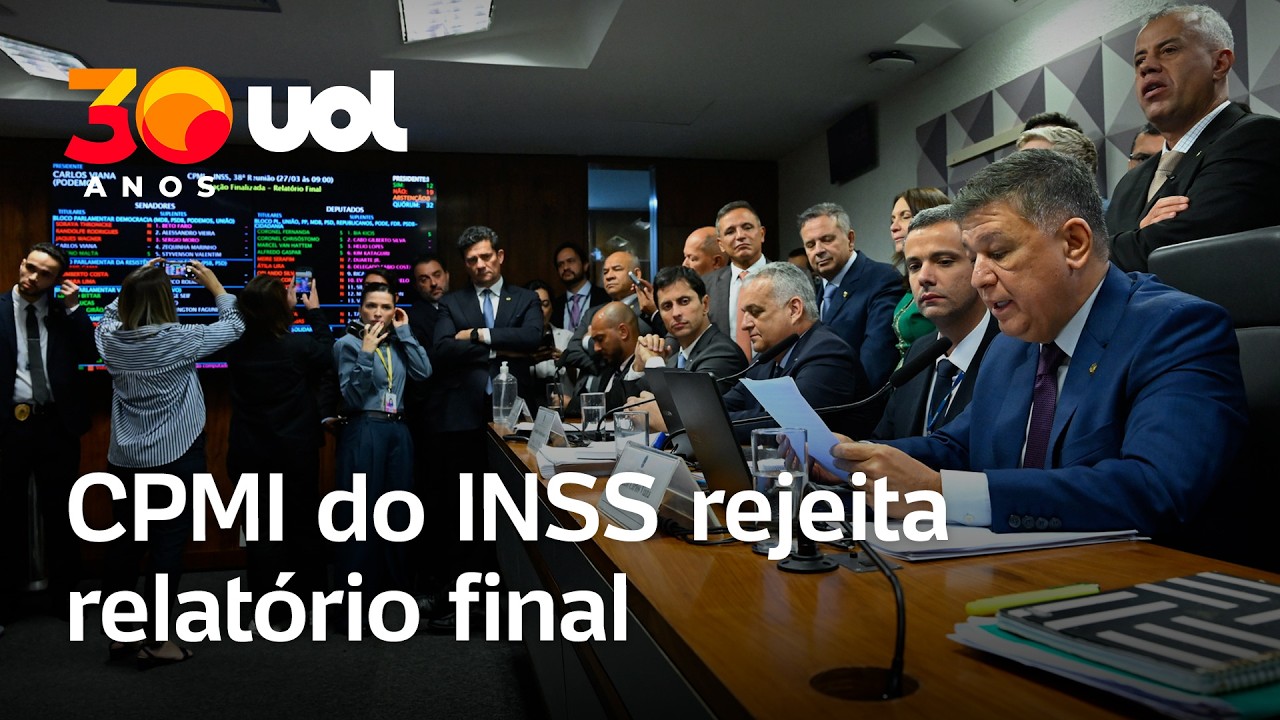 CPMI do INSS rejeita relat&oacute;rio que indiciava e pedia pris&atilde;o de Lulinha; veja v&iacute;deo