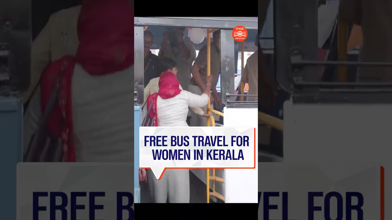Kerala launches &lsquo;Priyadarshini&rsquo; free bus travel scheme for women