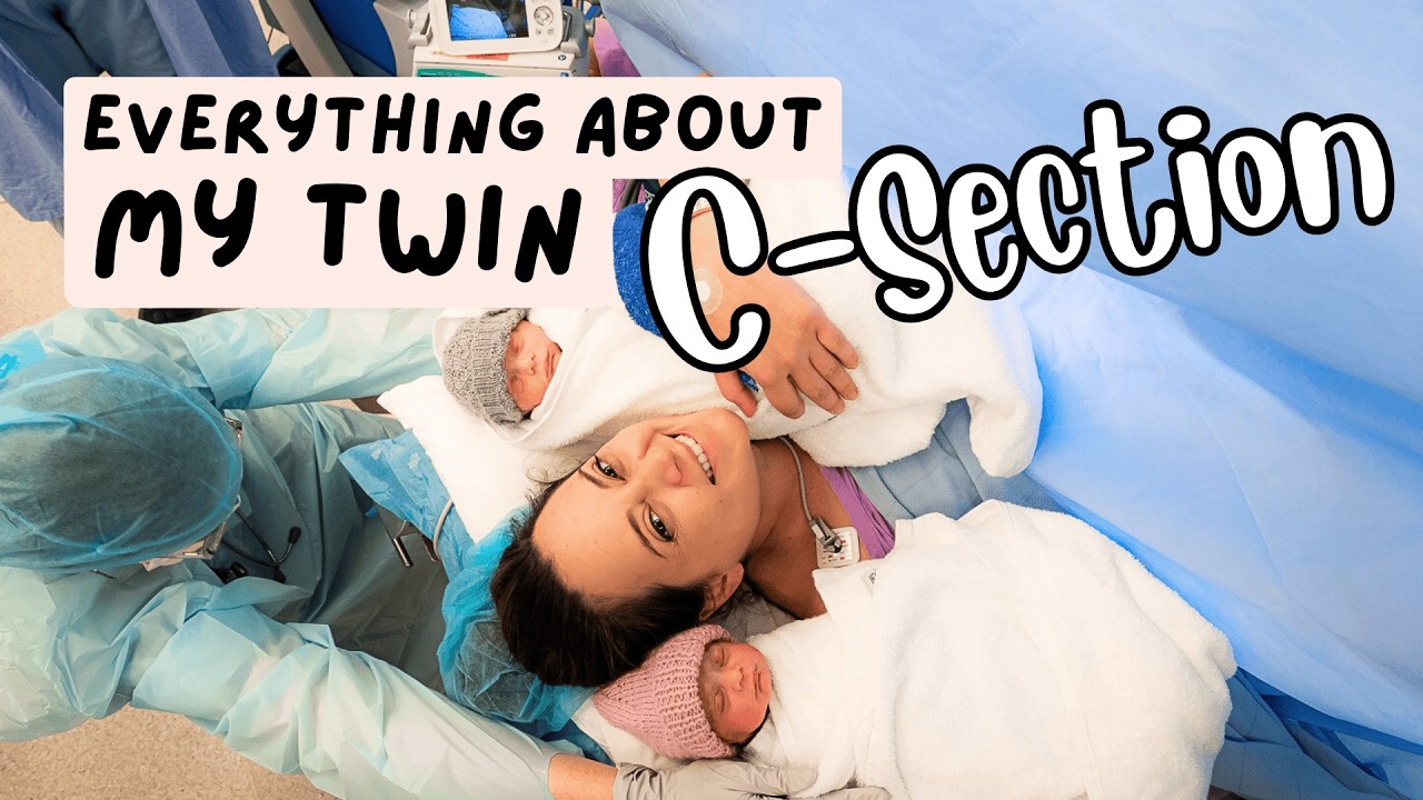 От обычного УЗИ до кесарева сечения с двойней на следующий день 👶🏻👶🏻