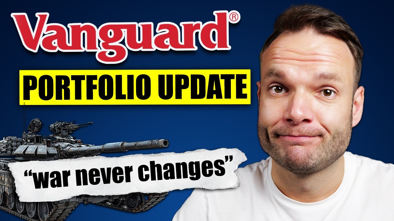 Vanguard Portfolio Update - March 2026
