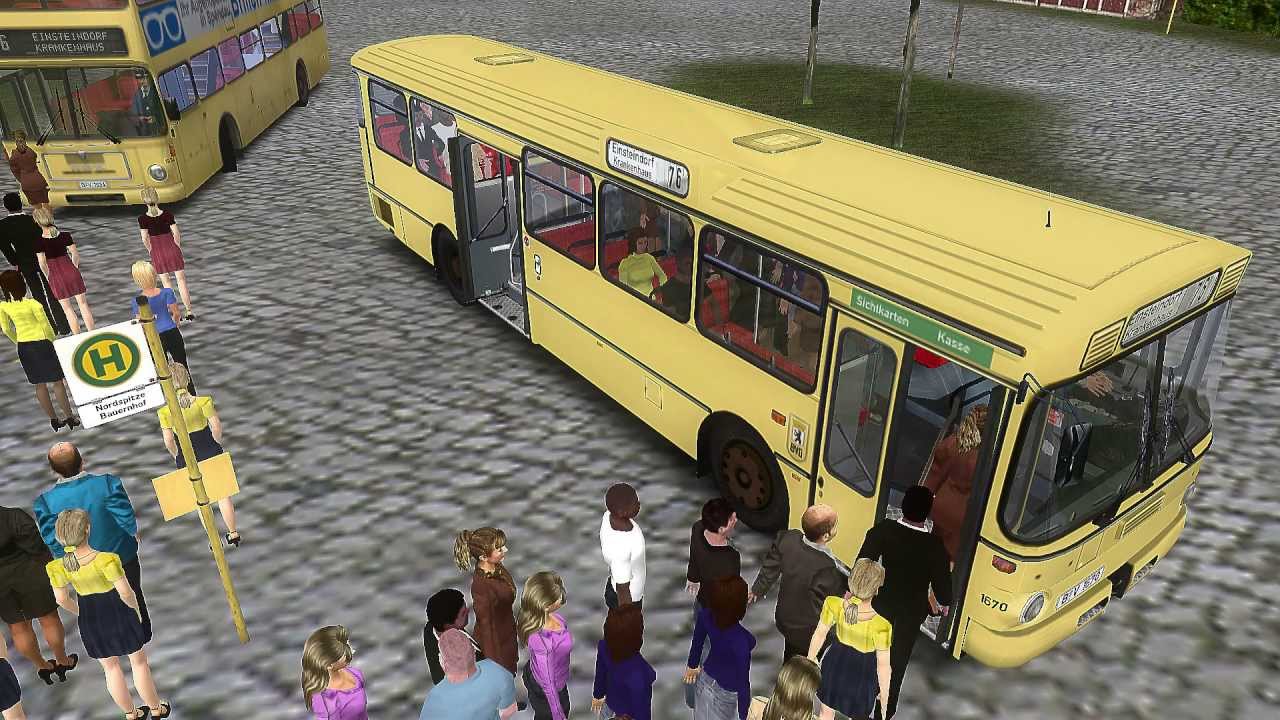 OMSI -  Mercedes O305 door mod TEST #1